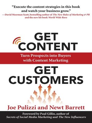 cover image of Get Content Get Customers